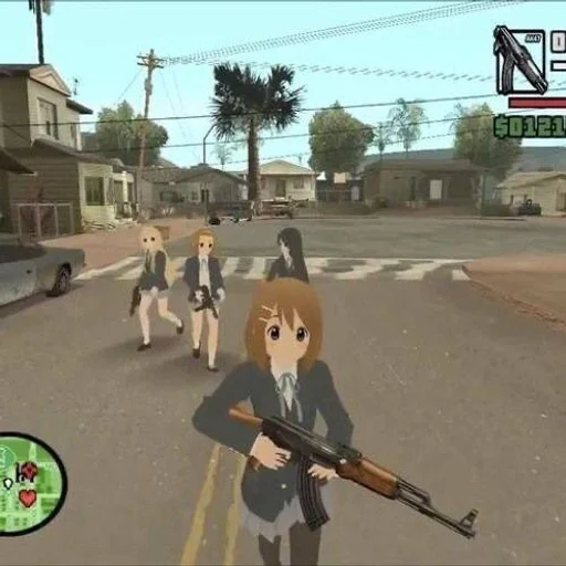 оружие мультфильм игра для ПК