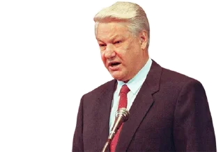 Sticker Ельцин - @atomstickers - 6