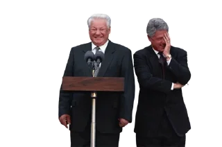Sticker Ельцин - @atomstickers - 8