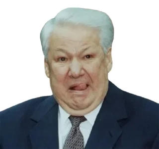 Sticker Ельцин - @atomstickers - 7