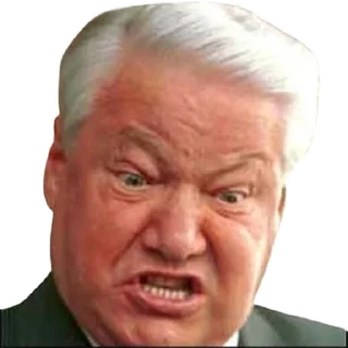 Sticker Ельцин - @atomstickers - 5