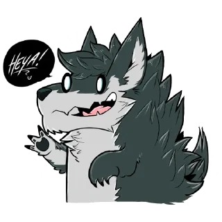 Стикер Elu Aliensymbol pack - 3