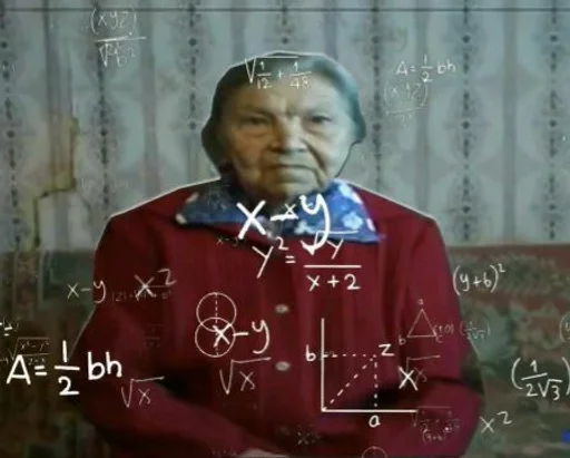 Стикер Антонина Ивановна :: @fStikBot - 1