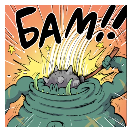 cartoon poster graphics