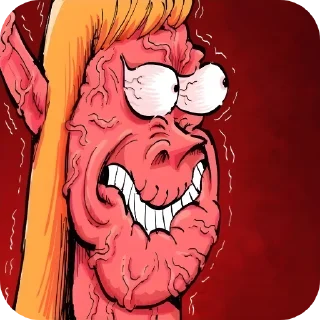 Sticker Elven hatred by Mf - 5