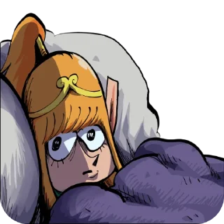 Sticker Elven hatred by Mf - 11