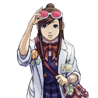 Стикер Ema Skye by @Hellish_spider - 2