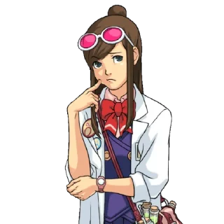 Стикер Ema Skye by @Hellish_spider - 8