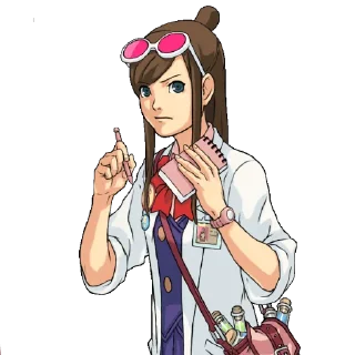 Стикер Ema Skye by @Hellish_spider - 5