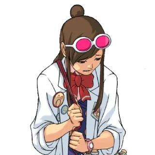 Стикер Ema Skye by @Hellish_spider - 4