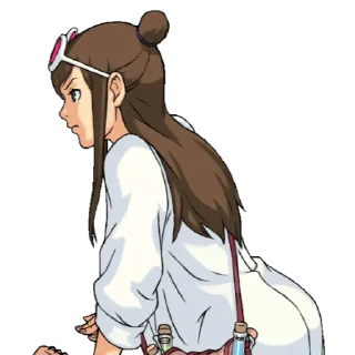 Стикер Ema Skye by @Hellish_spider - 1