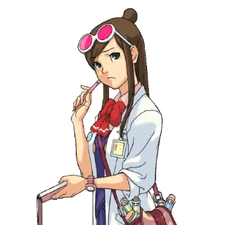 Стикер Ema Skye by @Hellish_spider - 6