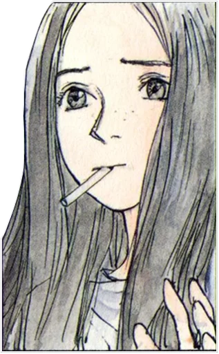 sketch illustration human face