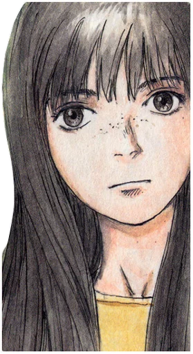 sketch painting human face