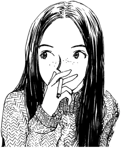 sketch drawing human face