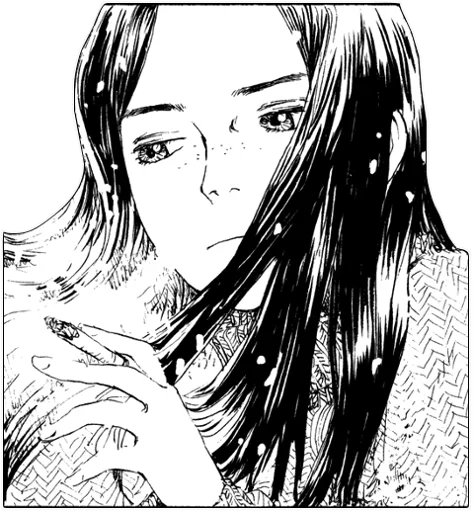 эскиз человеческое лицо иллюстрация