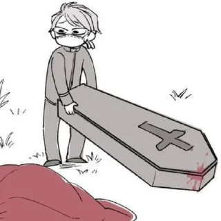 Sticker Embalmer - 1