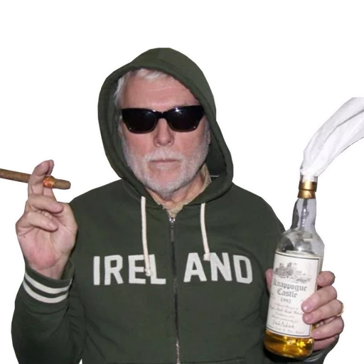 person human face clothing