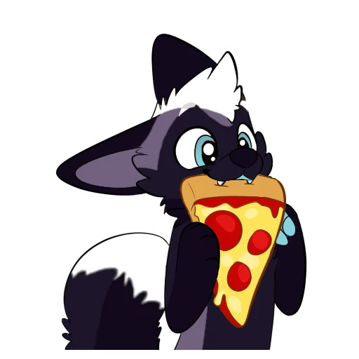 Стикер EmeryFoxx - 1