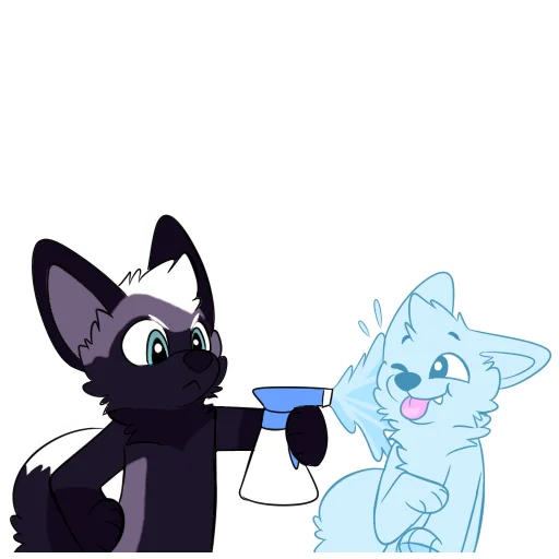 Стикер EmeryFoxx - 1