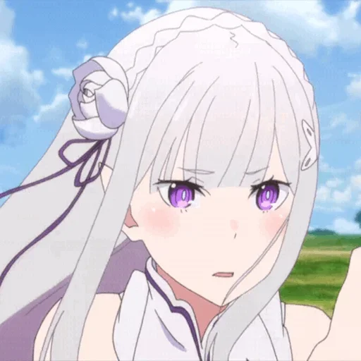 Emilia Re:Zero - @Otakuzdream - 