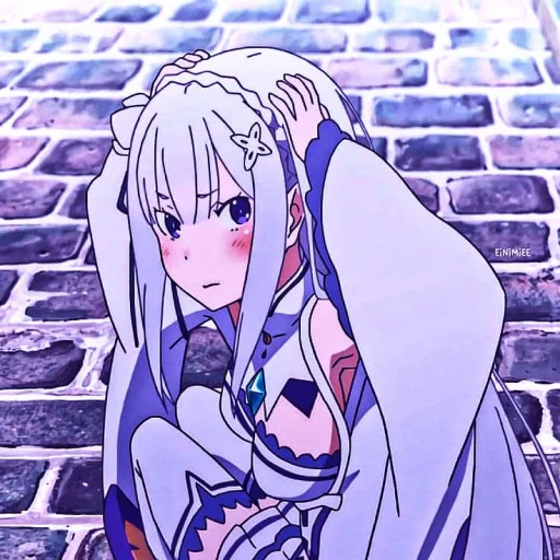 Sticker Emiliadarkblue - 1