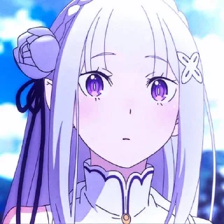 Sticker ༺𝐄𝗆𝗂𝗅𝗂𝖺 - 𝐑𝖾 𝗓𝖾𝗋𝗈) #Stickerpack - 7