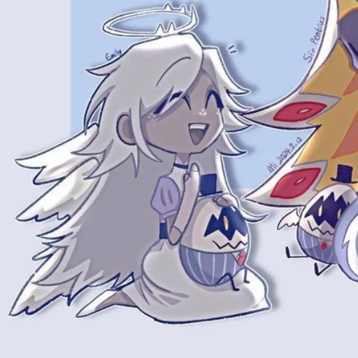 Sticker EmilyHazbin2 - 1