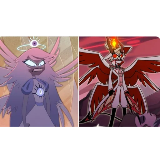 Стикер EmilyHazbin2 - 1