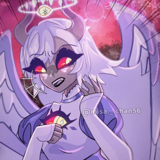 Стикер EmilyHazbin2 - 1