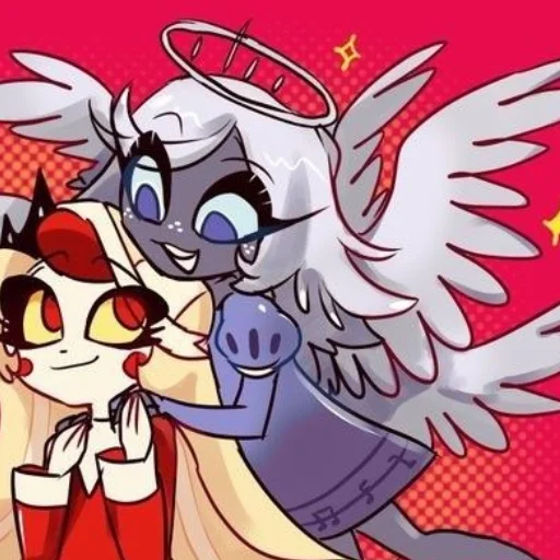 Sticker EmilyHazbin2 - 1