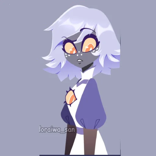 Стикер EmilyHazbin2 - 1