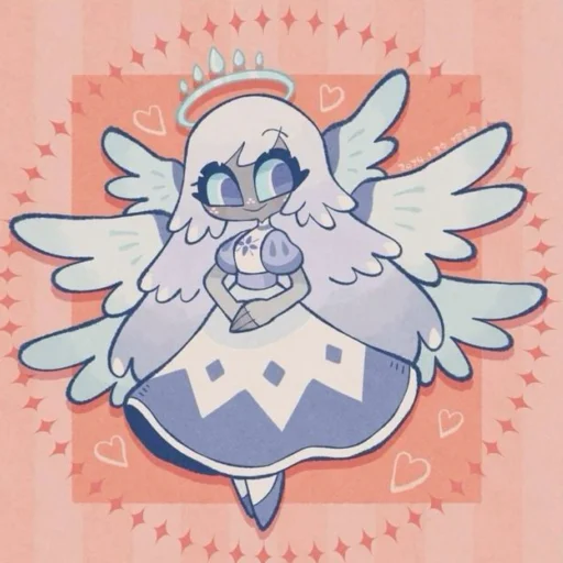 Стикер EmilyHazbin2 - 1