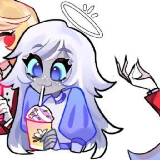 Стикер EmilyHazbin2 - 1