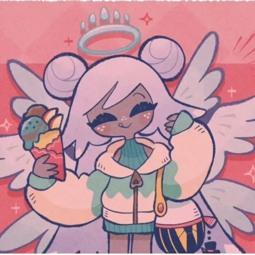 Стикер EmilyHazbin2 - 1