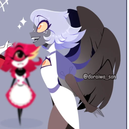 Стикер EmilyHazbin2 - 1