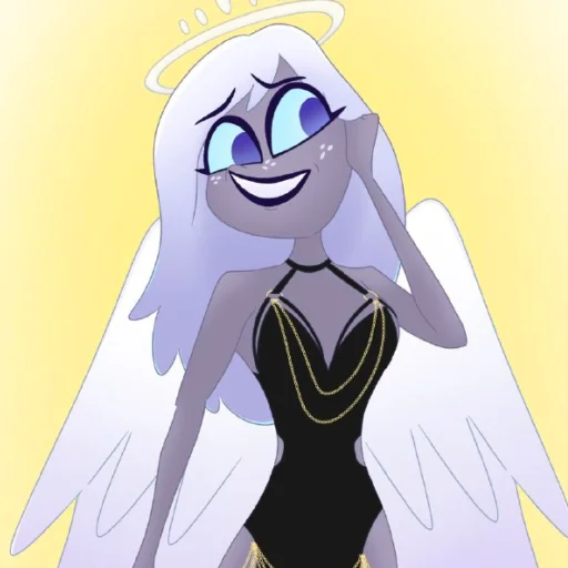 Стикер EmilyHazbin2 - 1