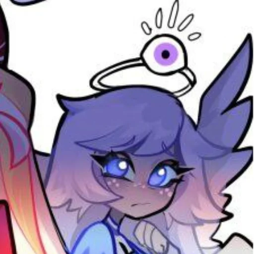 Стикер EmilyHazbin2 - 1