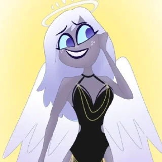 Стикер 🪽❄️ᗴᗰᏆᏞᎩ❄️🪽 - 5