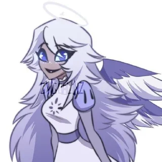 Стикер 🪽❄️ᗴᗰᏆᏞᎩ❄️🪽 - 4