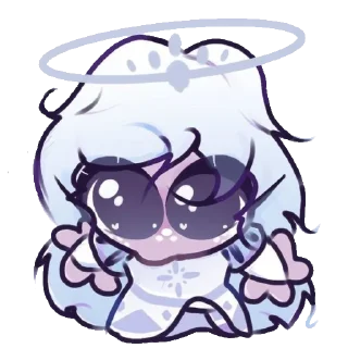 Стикер 🪽❄️ᗴᗰᏆᏞᎩ❄️🪽 - 3