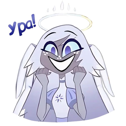 Sticker Emily_Hazbin - 1