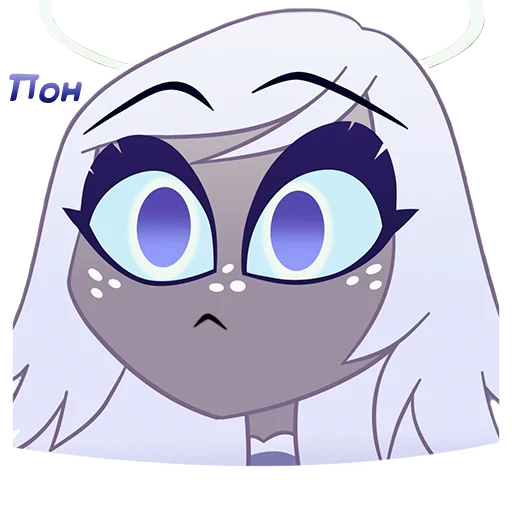 Sticker Emily_Hazbin - 1