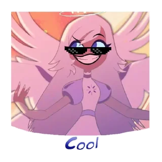 Стикер Emily from Hazbin | @MICHIDO_CLARS - 1