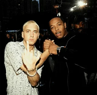 Стикер Eminem Fingers @stickersb2b - 9