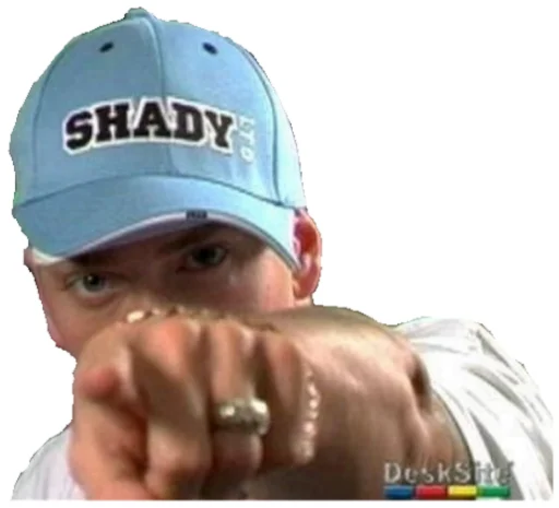 СМС Человек бейсболка