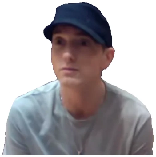 person human face baseball cap