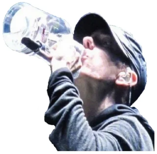 Стикер Eminem - 4