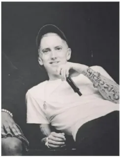 Стикер Eminem - 7