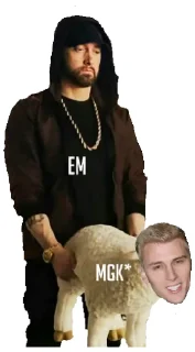 Стикер Eminem - 8